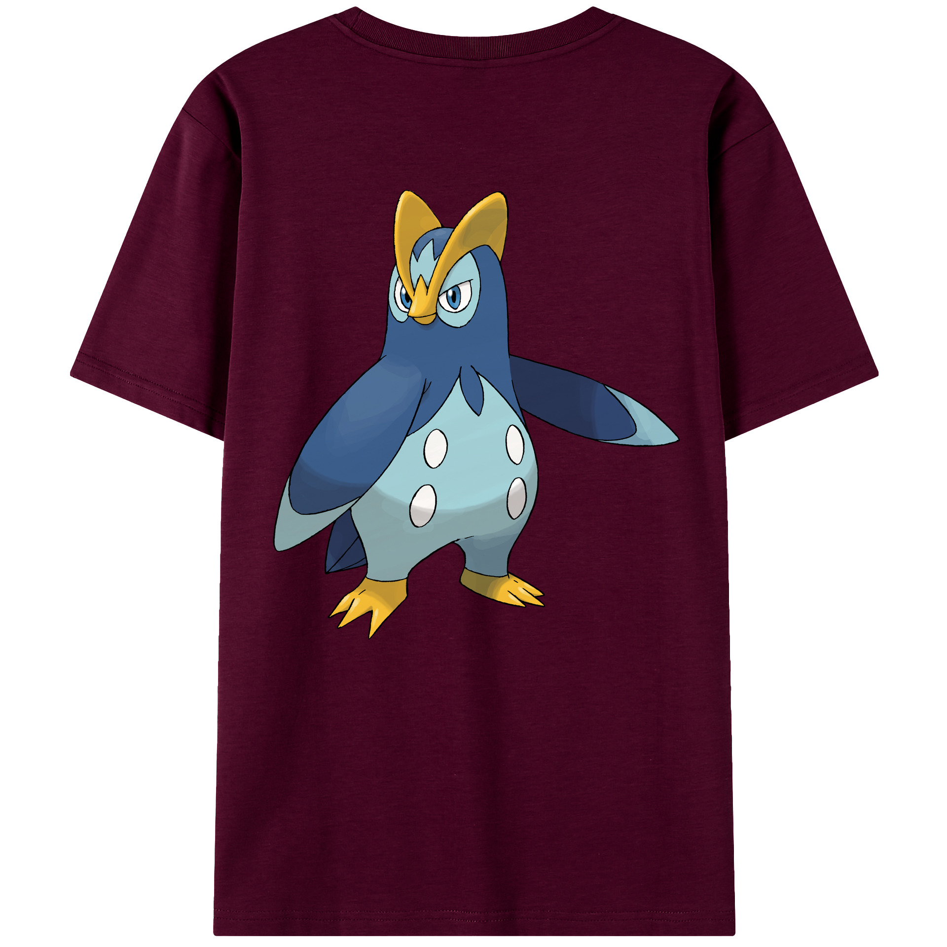 （画像用） ポケットモンスター Pokémon レディース半袖Tシャツ(バックプリント)